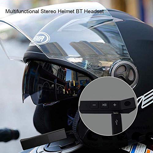BT 8 Wireless Bluetooth Over the Ear Headset with Mic (Black)