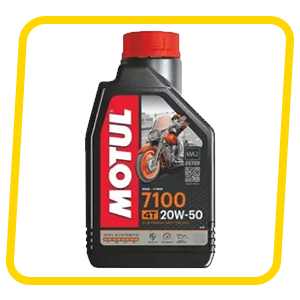 Motul 7100 4T 20w50 Fully Synthetic Engine Oil 1.2 ltr