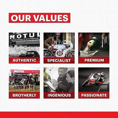 Motul 7100 4T 20w50 Fully Synthetic Engine Oil 1.2 ltr
