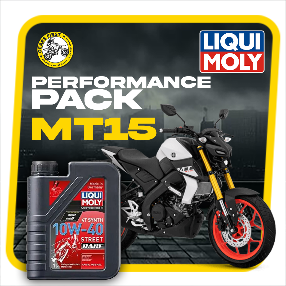 MT15 performance pack Liqui Moly