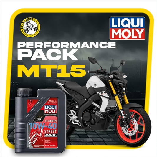 MT15 performance pack Liqui Moly