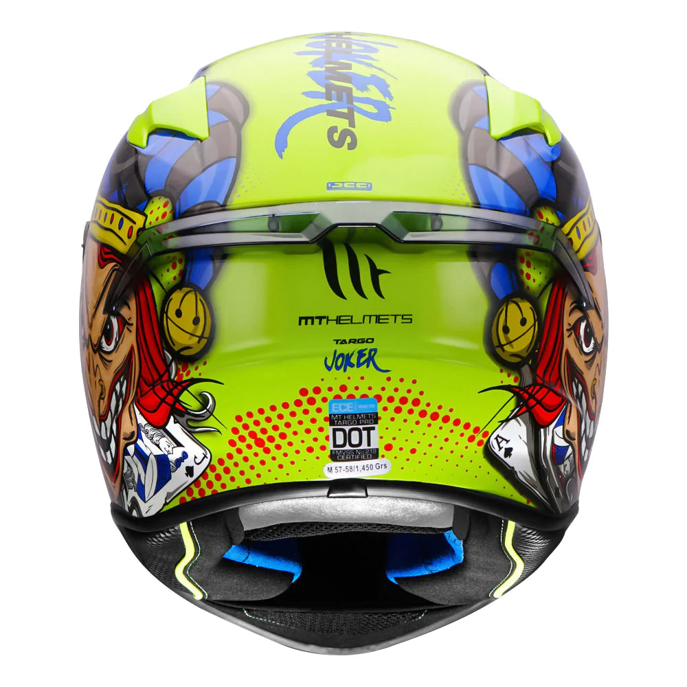 MT TARGO JOKER HELMET