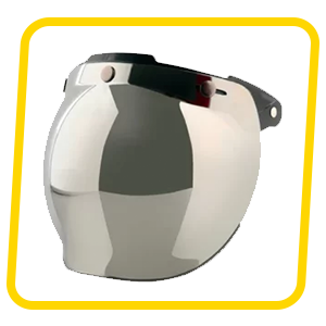 AXOR JET MERCURY BUBBLE VISOR