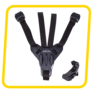 Motorcycle Helmet Strap Compatible with GoPro Hero 9 8 7 6 5 4 3+ 3 SJCAM AKASO APEMAN