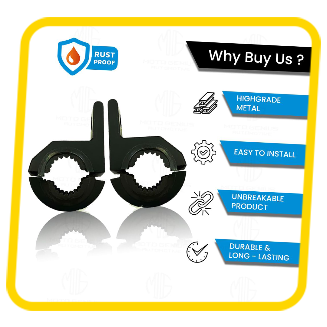 30MM Universal Fog Light Clamp for All Bikes