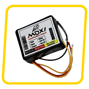 MOXI HAZARD FLASHER 16 PATTERN MOD RELEY FOR INDICATORS LED NTORQ ACCESSORIES AND PARTS