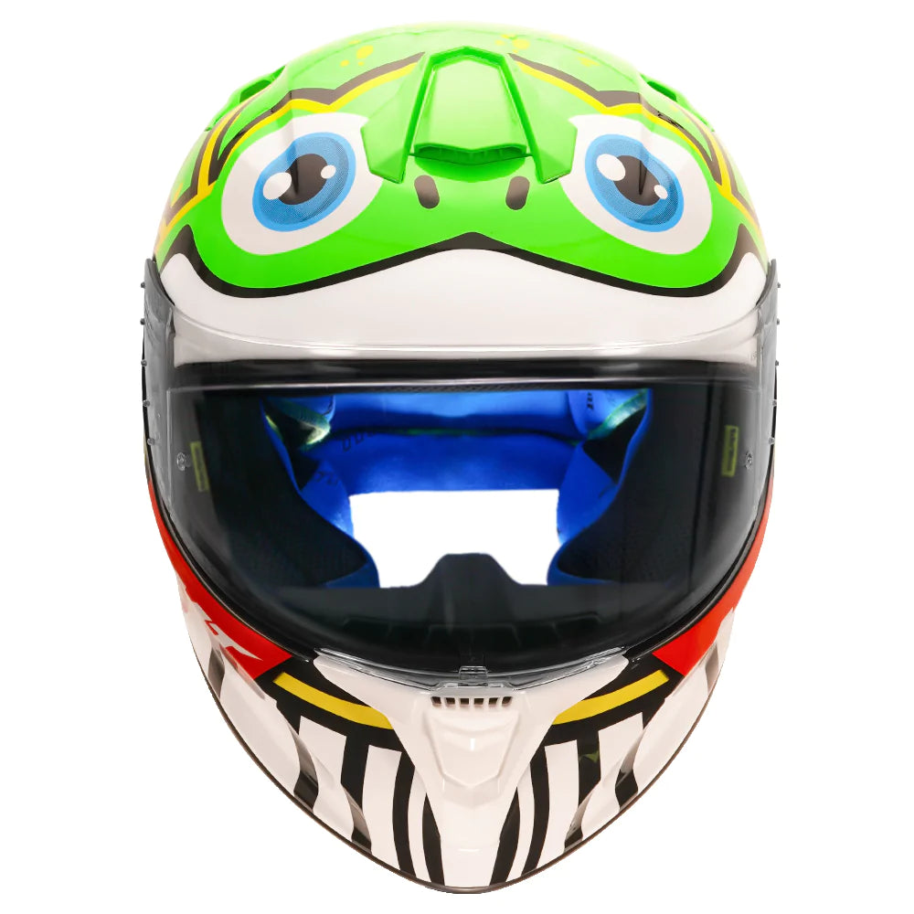 MT TARGO FROG HELMET - GREEN