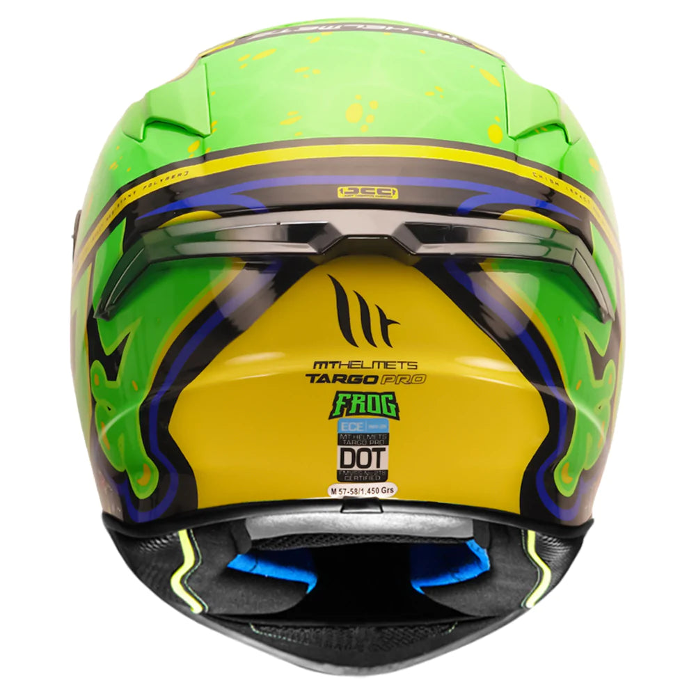 MT TARGO FROG HELMET - GREEN
