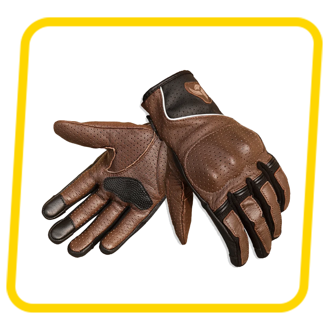 Raida CruisePro II Gloves | Brown