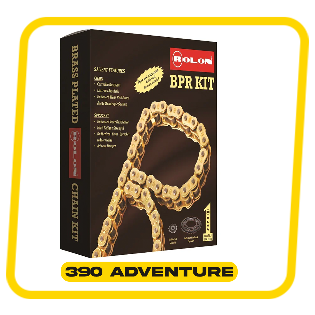 Brass Chain kit for 390 ADVENTURE - KIT HXRC 385NF