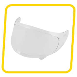 Axor Apex Clear Visor Without Pinlock