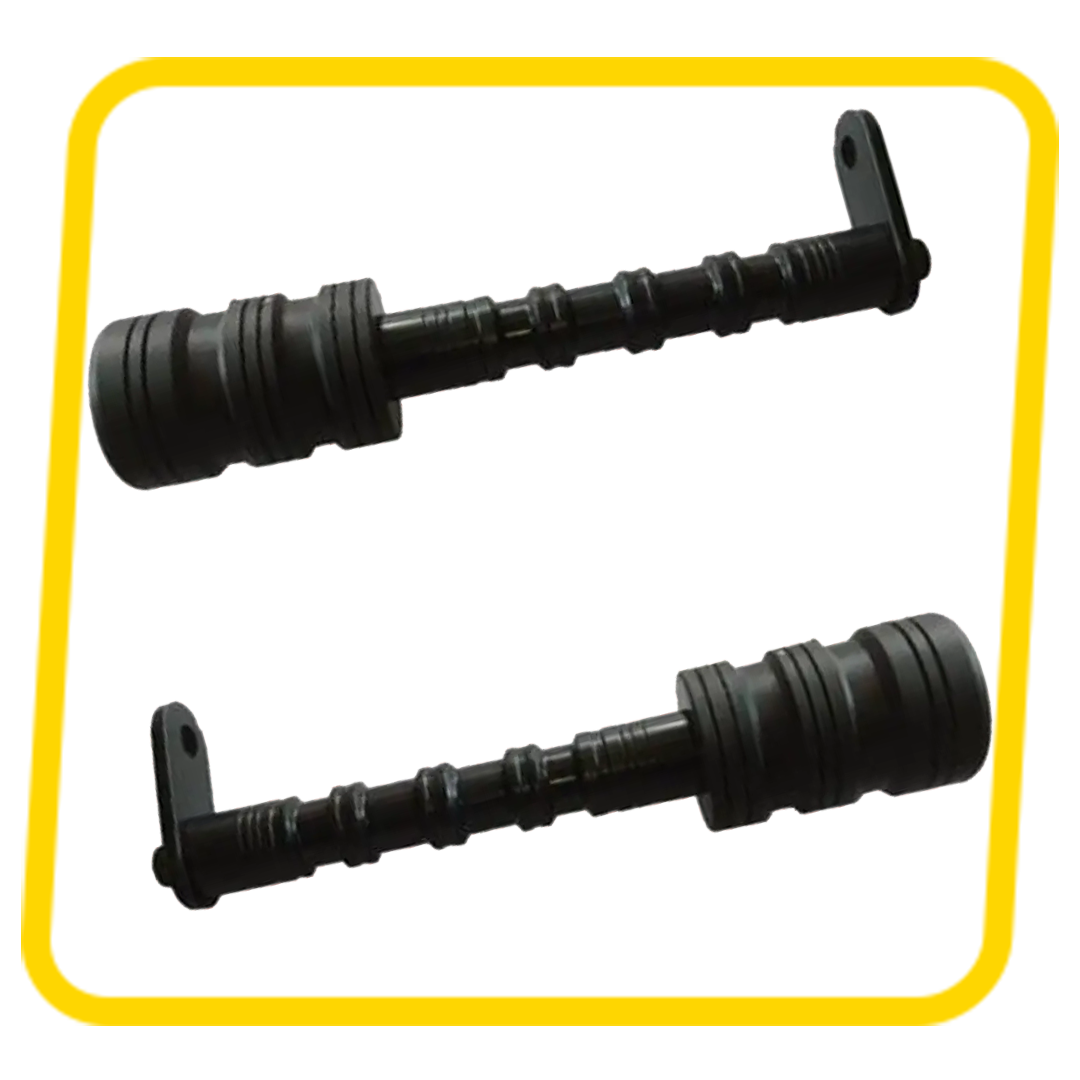 Motorcycle Frame Slider - Crash Guard Protector for Engine Safety - Universal Fit for Sports & Naked Bikes