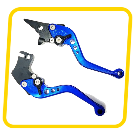 Adjustable Brake Clutch Lever For Bajaj Pulsar RS 200, Pulsar NS 200, Pulsar NS 160, Pulsar 200 NS DTS-i, Pulsar 220F  (Silver)