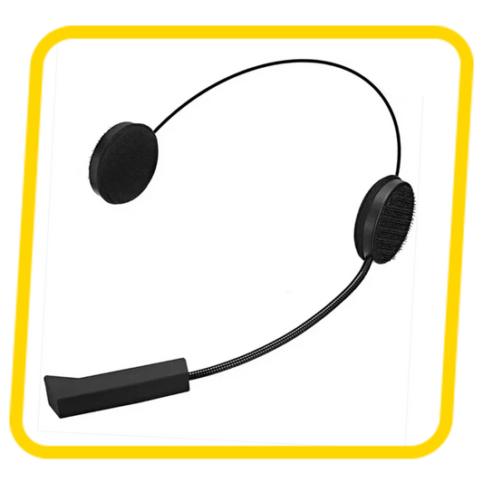 BT 8 Wireless Bluetooth Over the Ear Headset with Mic (Black)