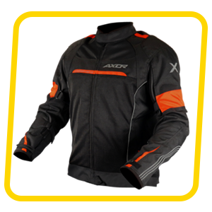 Axor Cruise 2 Riding Jacket – CE Level 2 Protection | Waterproof Touring Motorcycle Jacket for Men | High Visibility & All-Weather Comfort