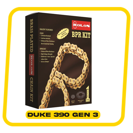 Brass Chain Sprocket for DUKE 390 GEN 3 - HXRC 453NF