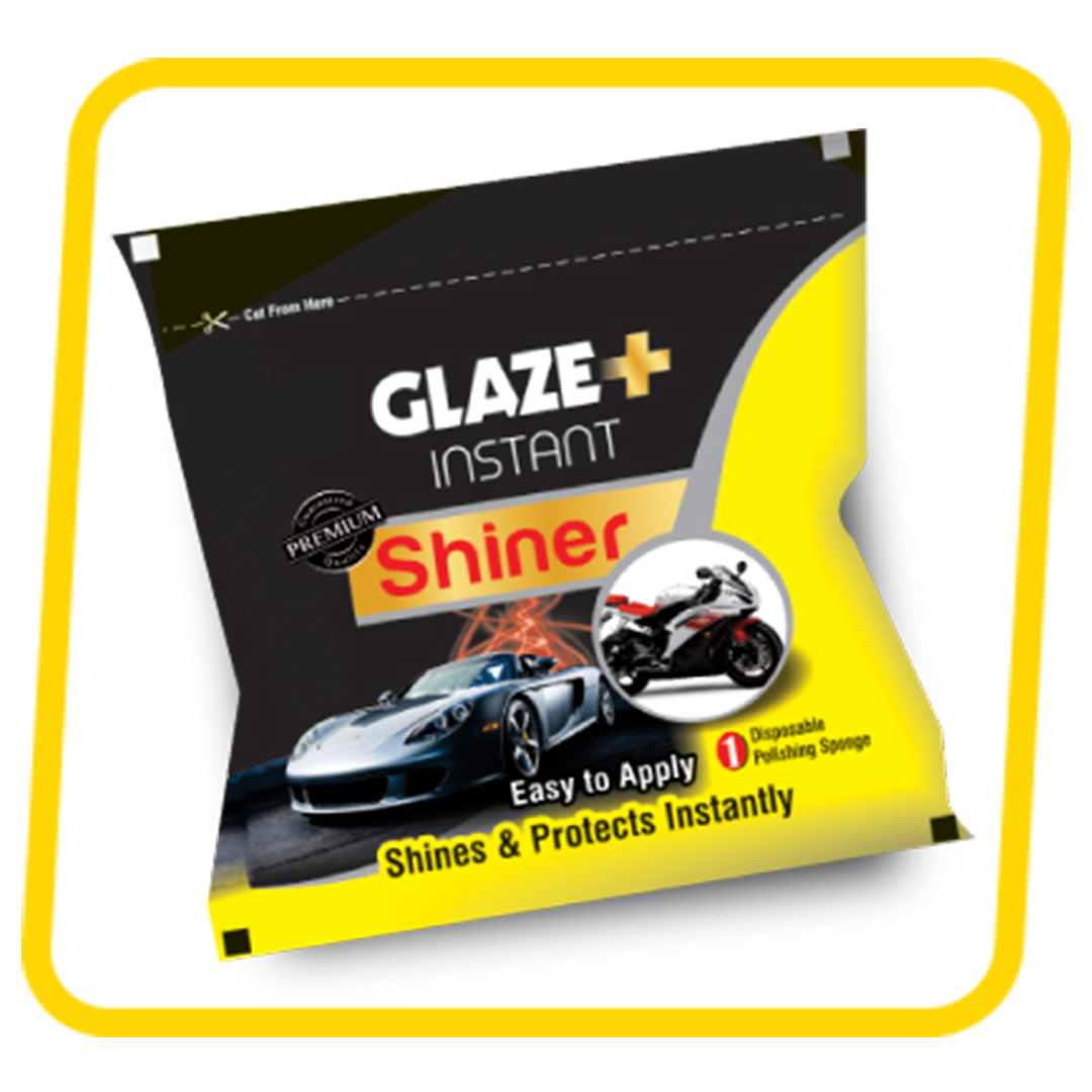 GLAZE PLUS BIKE SHINER