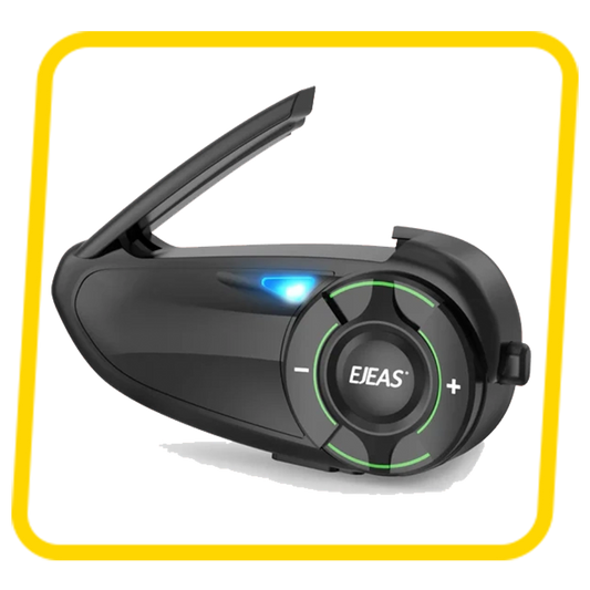 Ejeas Vnetphone Q8 Mesh Intercom - 6 Riders - 1 Yr Warranty