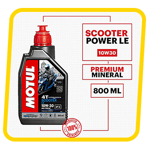 Motul Scooter LE 10W30 Engine Oil (800 ml)