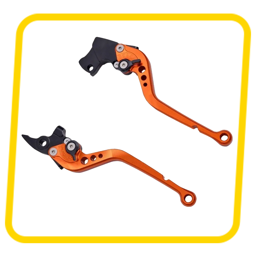 Adjustable Brake Clutch Lever For KTM DUKE 200, 250, 390, RC 125, RC200, RC 250, RC 390