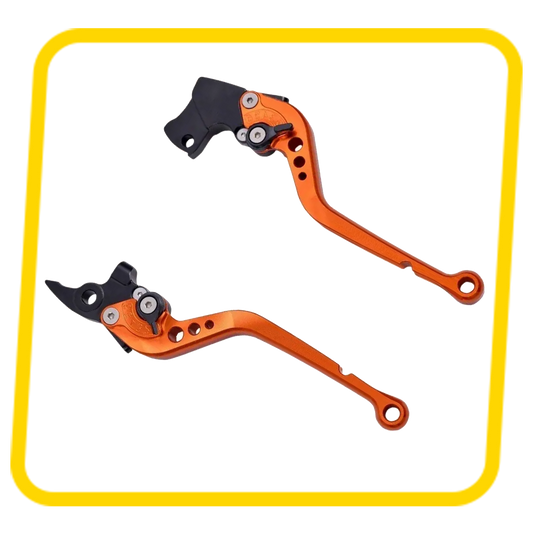 Adjustable Brake Clutch Lever For KTM DUKE 200, 250, 390, RC 125, RC200, RC 250, RC 390