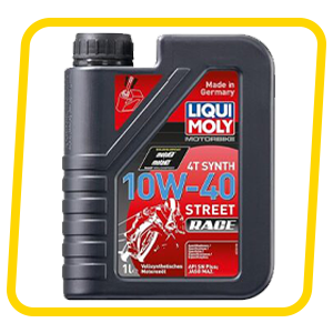 Liqui Moly 10W40 Street Race Fully Synthetic Engine Oil (1 Litre)