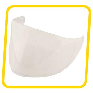 AXOR STREET CLEAR VISOR WITH PINS