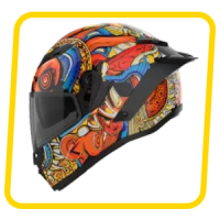 Full Face Helmets