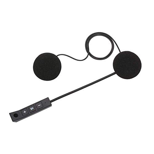 BT 8 Wireless Bluetooth Over the Ear Headset with Mic (Black)