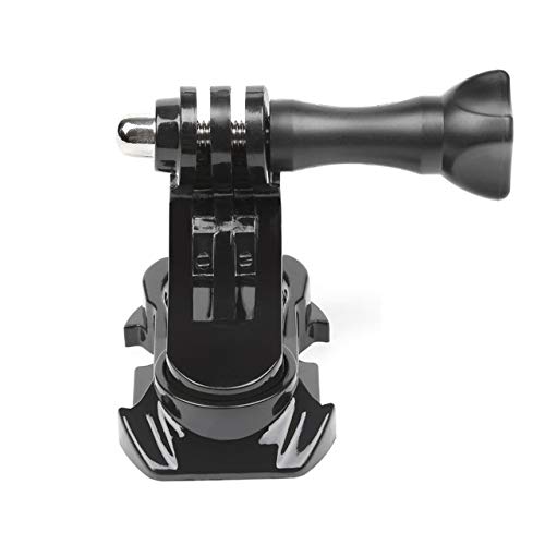 360 Degree Rotatable J-Hook Buckle Base Vertical Surface Mount