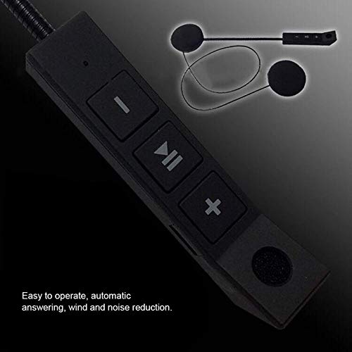 BT 8 Wireless Bluetooth Over the Ear Headset with Mic (Black)