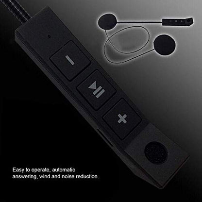 BT 8 Wireless Bluetooth Over the Ear Headset with Mic (Black)