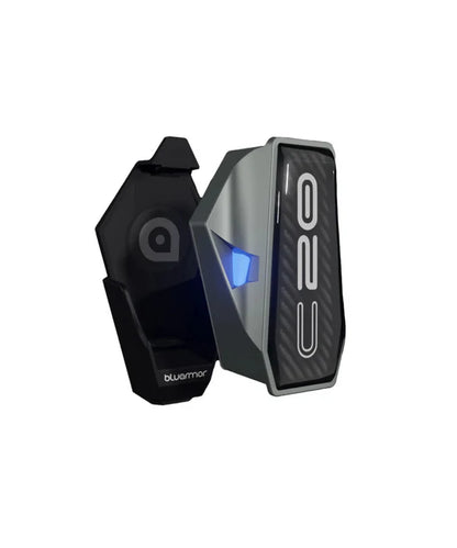 Bluarmor C20 Helmet Communication Device - Intercom and Bluetooth - 2Yrs Warranty
