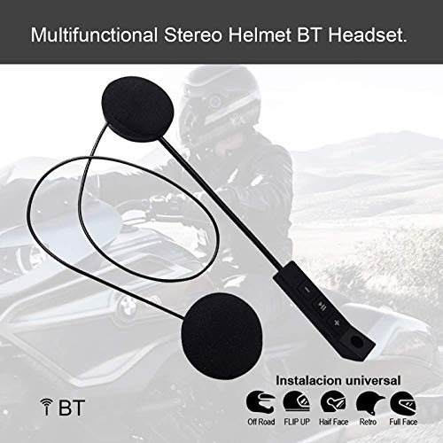 BT 8 Wireless Bluetooth Over the Ear Headset with Mic (Black)