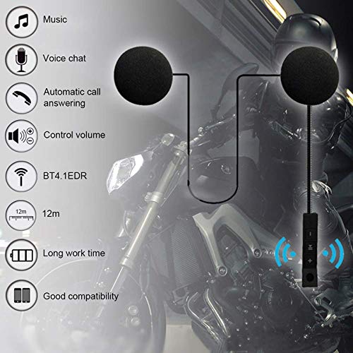 BT 8 Wireless Bluetooth Over the Ear Headset with Mic (Black)
