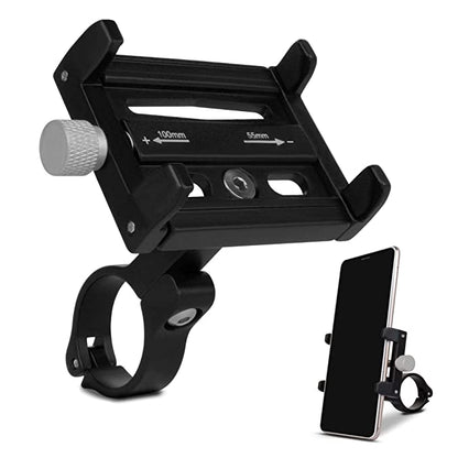 Autofy Universal Claw Grip Aluminum Bike Mobile Holder Phone Mount