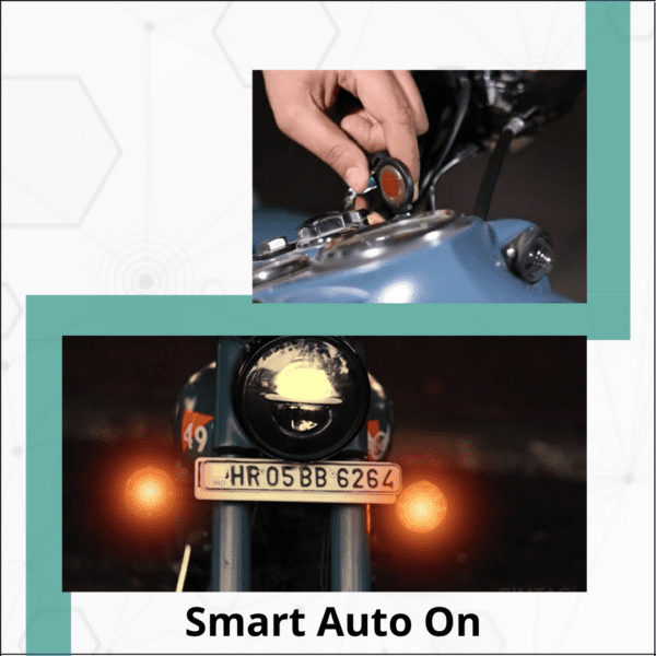 Bajaj DOMINAR 250 | Compatible | Simtac | With Switch [V6.0] | PNP Hazard Flasher / Adapter / Module | DNR19-WS6