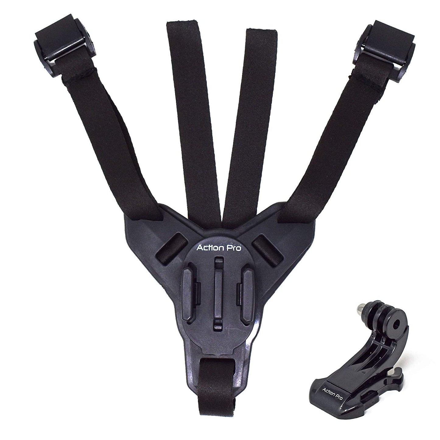 Motorcycle Helmet Strap Compatible with GoPro Hero 9 8 7 6 5 4 3+ 3 SJCAM AKASO APEMAN