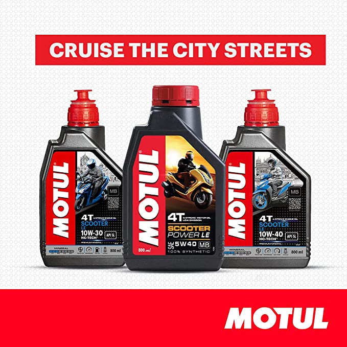Motul Scooter LE 10W30 Engine Oil (800 ml)