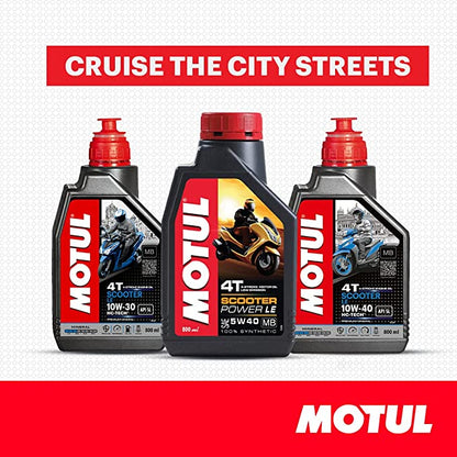 Motul Scooter LE 10W30 Engine Oil (800 ml)
