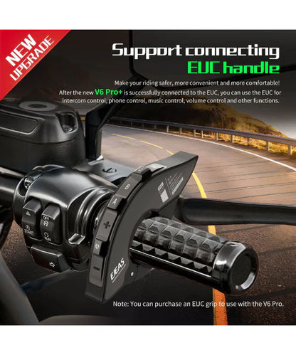 Ejeas V6 Pro+ Bluetooth Intercom (1 Yr Warranty)