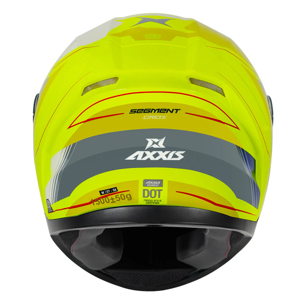 Axxis Segment Crox D13 Helmet