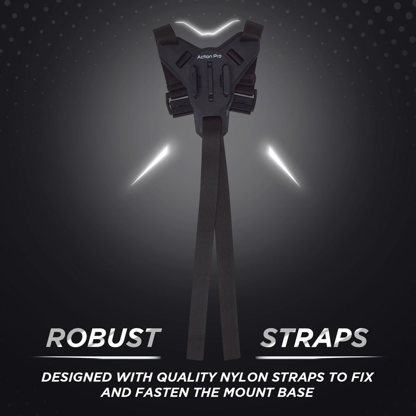 Motorcycle Helmet Strap Compatible with GoPro Hero 9 8 7 6 5 4 3+ 3 SJCAM AKASO APEMAN