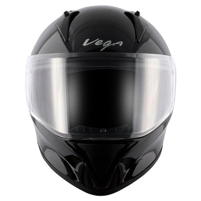 Vega Bolt Black Helmet