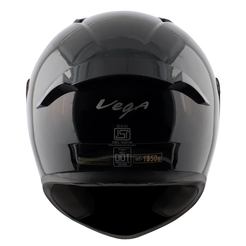 Vega Bolt Black Helmet