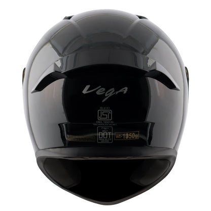 Vega Bolt Black Helmet