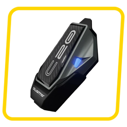Bluarmor C20 Helmet Communication Device - Intercom and Bluetooth - 2Yrs Warranty