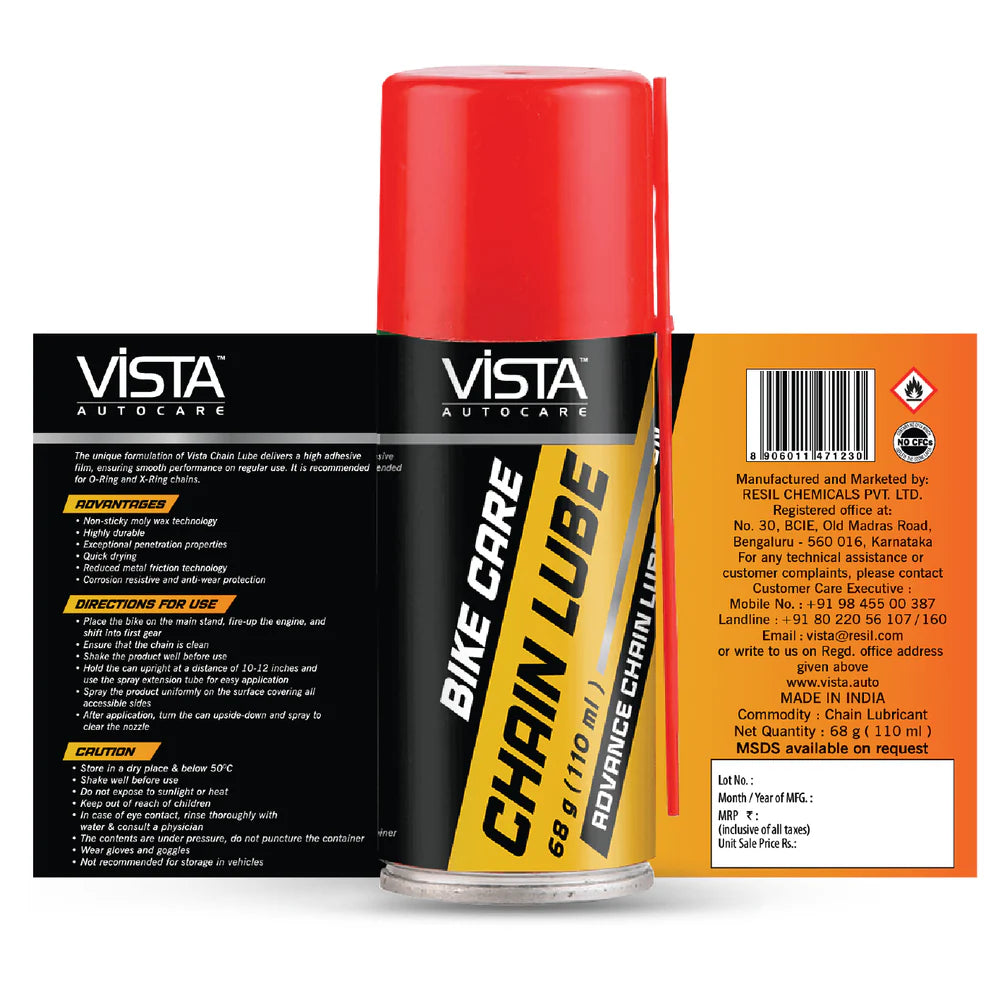Vista Chain Lube 110 ml