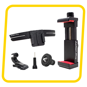 3M Chin Mount Mobile Holder kit