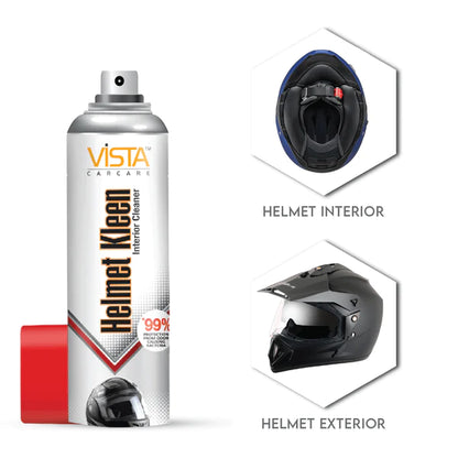 Helmet Kleen by Vista Auto Care  – Foaming Helmet Cleaner (125 ML)